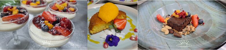 AB Creations Cape Town Catering Desserts