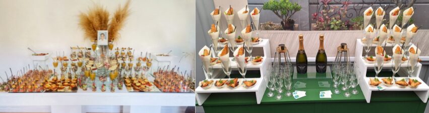 AB Creations Cape Town Catering Event Displays Food