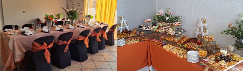 AB Creations Cape Town Catering Event Displays Setup