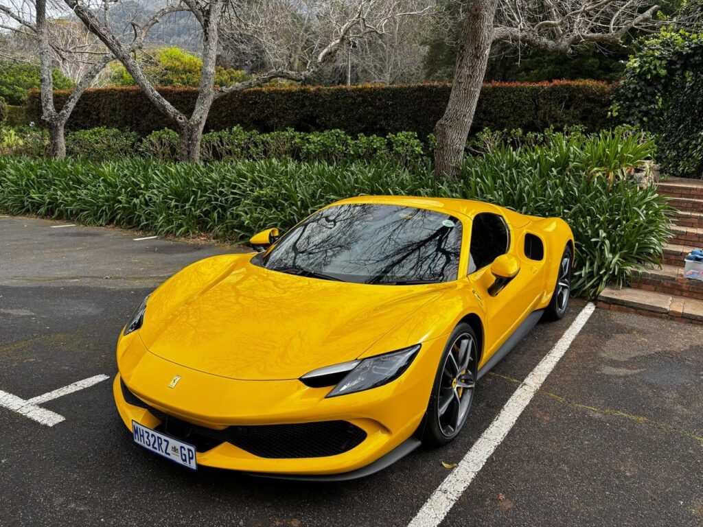 Domingos Mobile Car Wash Cape Town South Africa Ferrari