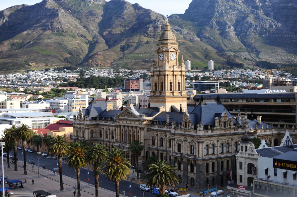 Luciano Tours Cape Town City Tour South Africa image by pexels-prashidi_City Hall