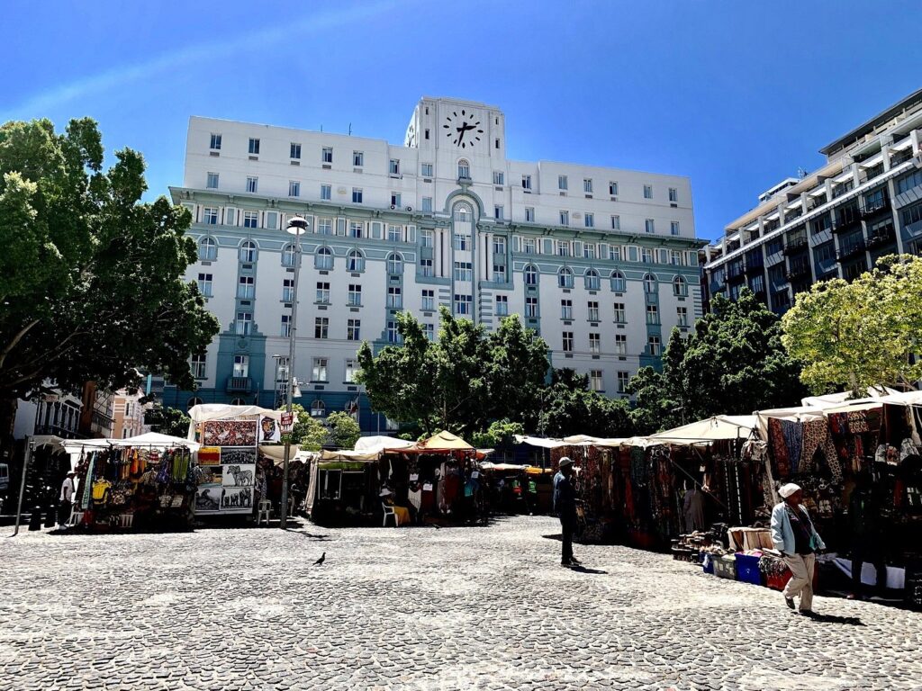 Luciano Tours Cape Town South Africa City Tour Greenmarket Square