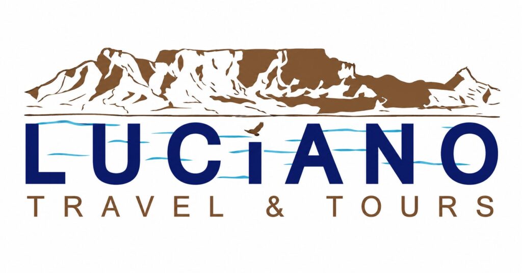 Luciano Travel and Tours Cape Town South Africa Logo