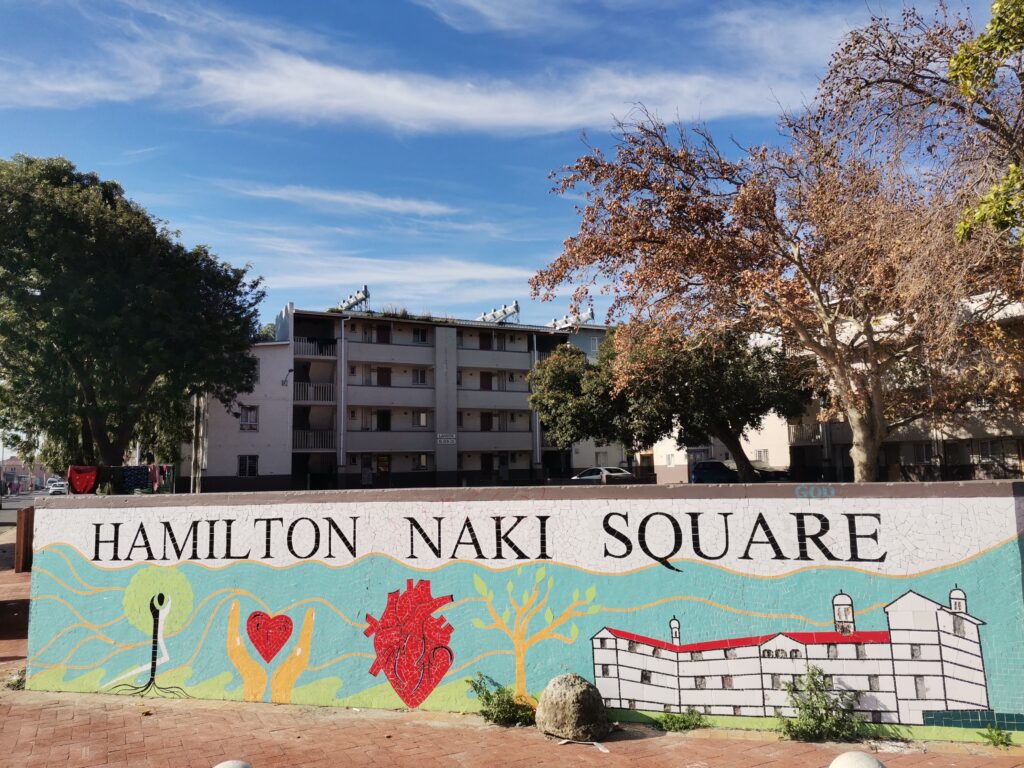 Luciano Tours Cape Town South Africa Township Tour Hamilton Naki Square Langa image by I AM CAPE TOWN