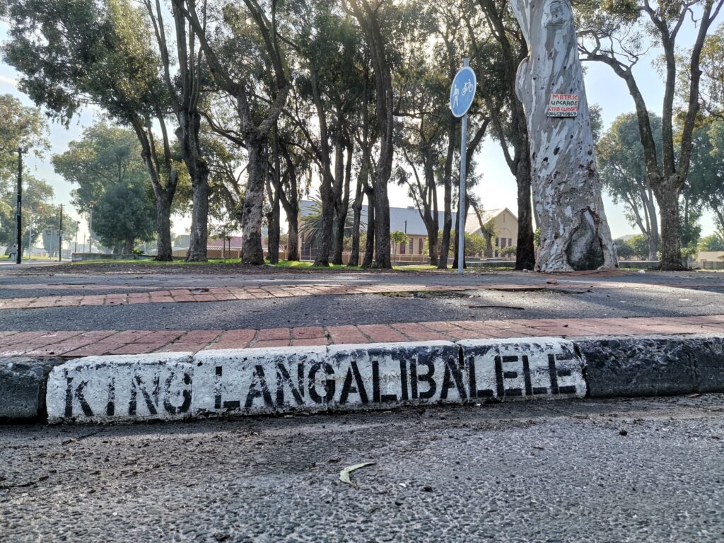 Luciano Tours Cape Town South Africa Township Tour King Langalibalele Road image by I AM CAPE TOWN