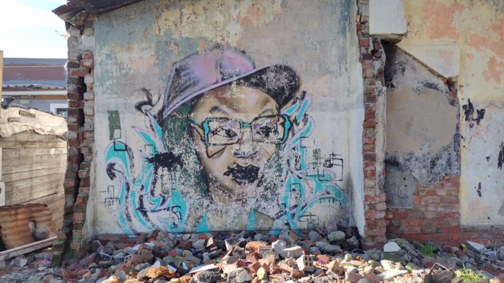 Luciano Tours Cape Town South Africa Township Tour Street Art Langa image by I AM CAPE TOW