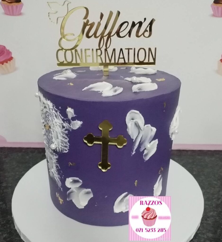 Razzos Cake Delights Cape Town South Africa Confirmation